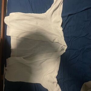Kasper White Women's Cardigan